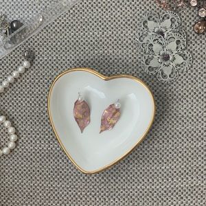 Hand painted earring